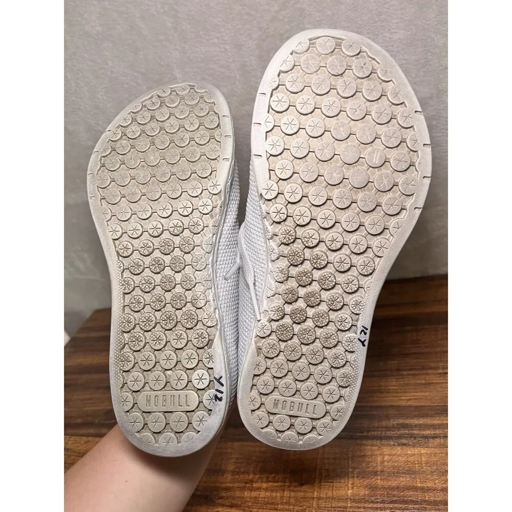 Nobull Gray Outwork Superfabric Trainer Womens Size 7.5 Mens 6 Workout Shoes - Image 6