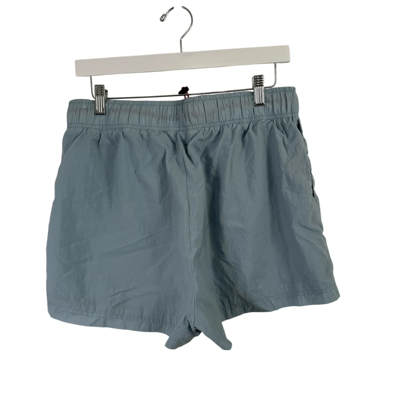 Nike Sportswear Icon Clash Blue Shorts Outdoor Hiking Gorpcore Womens Large - Image 4