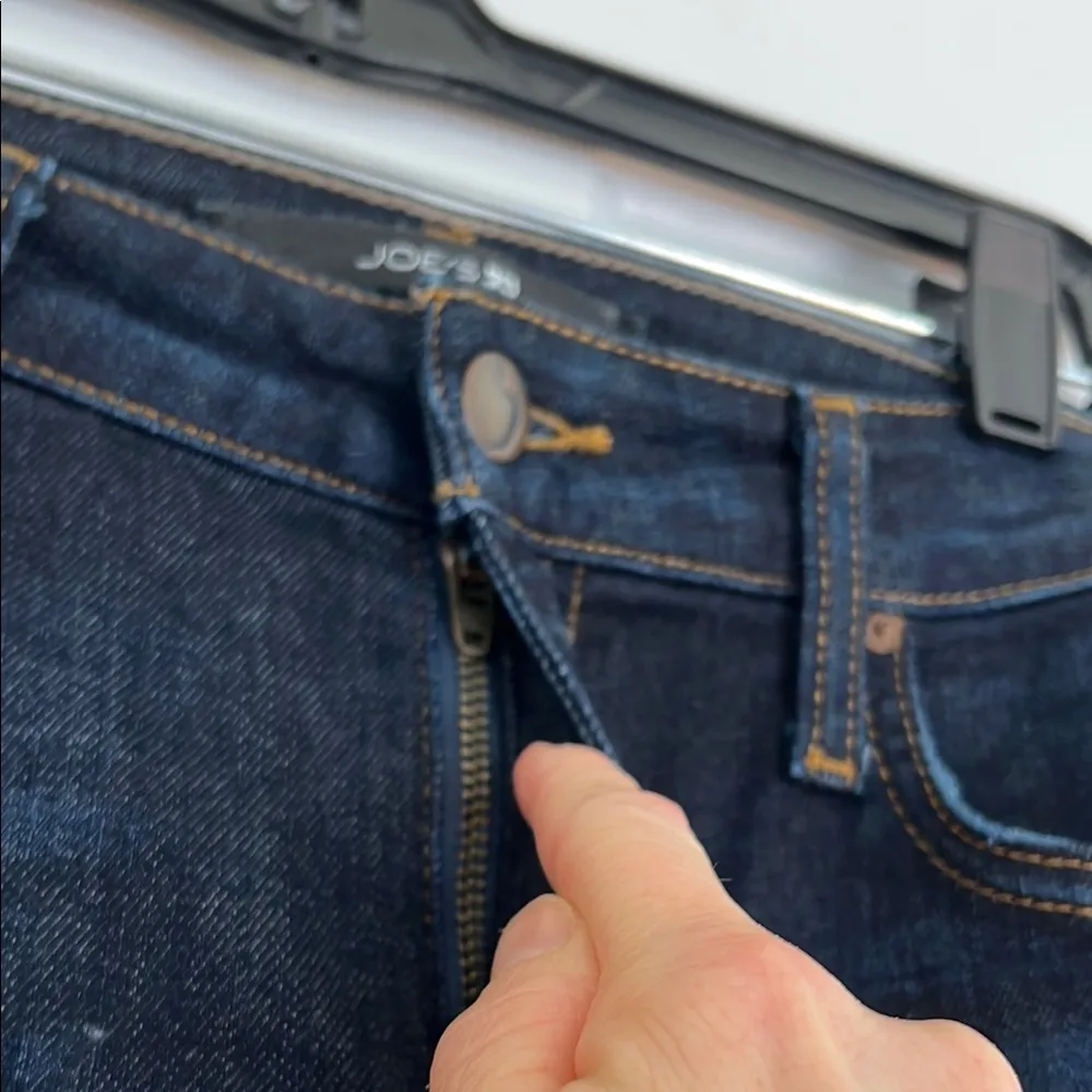 Joe's Jeans Blue Skinny Jeans Excellent Condition - Image 4