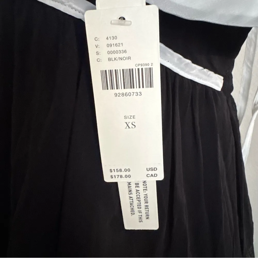 Anthropologie Maeve Flutter Sleeve Bow Babydoll Mini Dress Size XS - Image 10