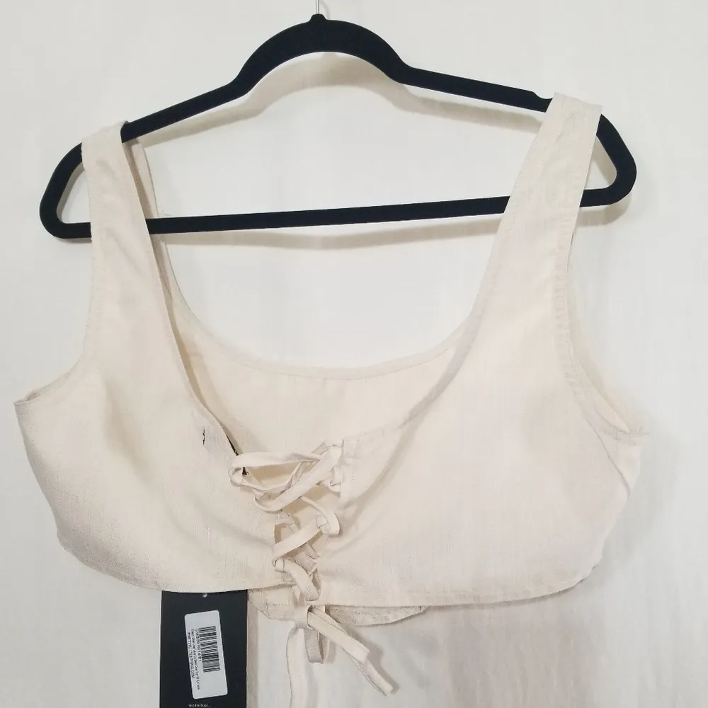 PrettyLittleThing Crop Top NWT - Image 2