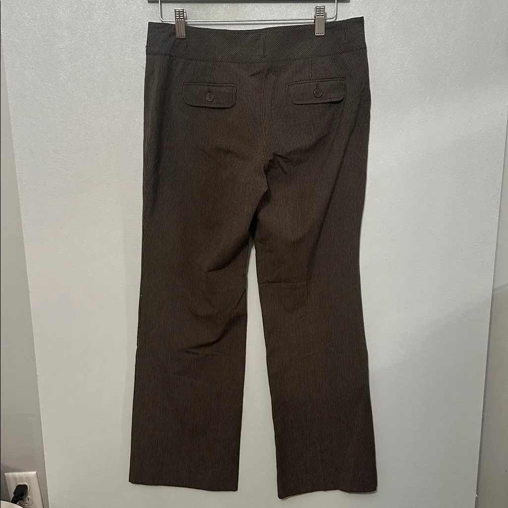 Loft Ann Taylor  Marisa Pinstripe Dress Pants‎ - Image 4