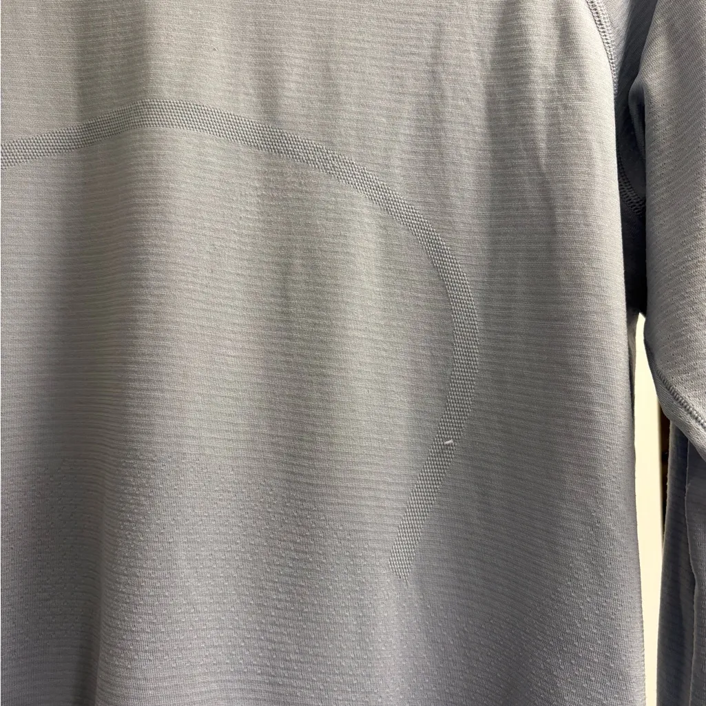 Lululemon Swiftly Tech Long Sleeve Crew Cool Breeze Size 12 - Image 6