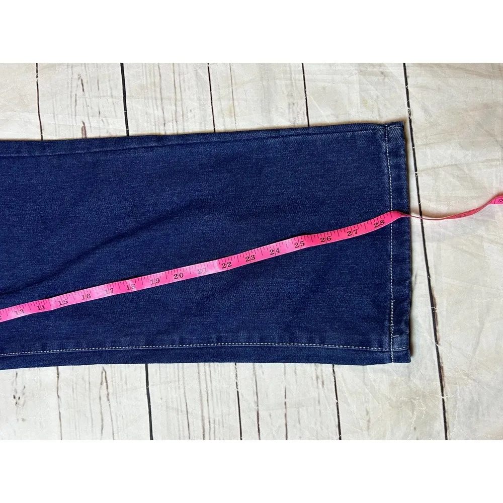 A Sunshine Girl’s Boutique Denim High-waisted Wide Leg Two-toned Jeans 30 inch - Image 7