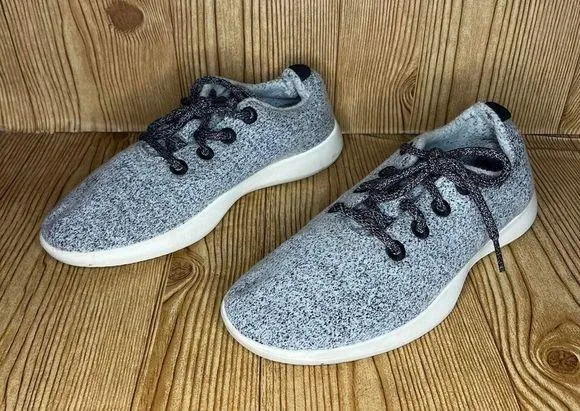 Allbirds grey wool runner comfort running sneakers shoes
Women’s 10 - Image 1