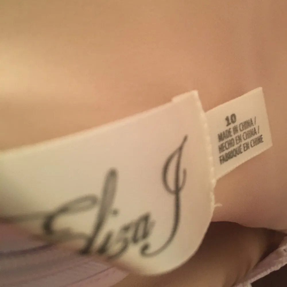 Eliza J Open Lace Dress - Image 11