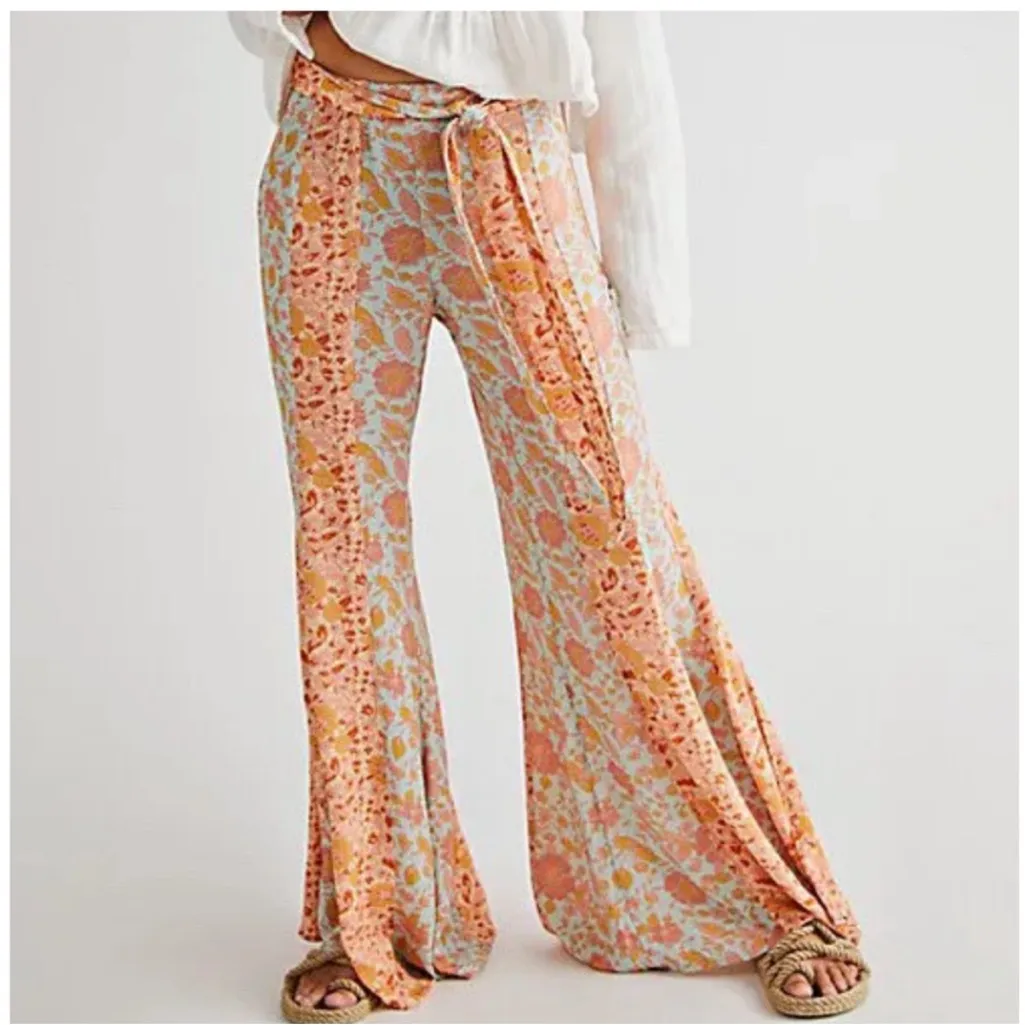 NWT Bali Sultry Boho Flare Pants - Image 2