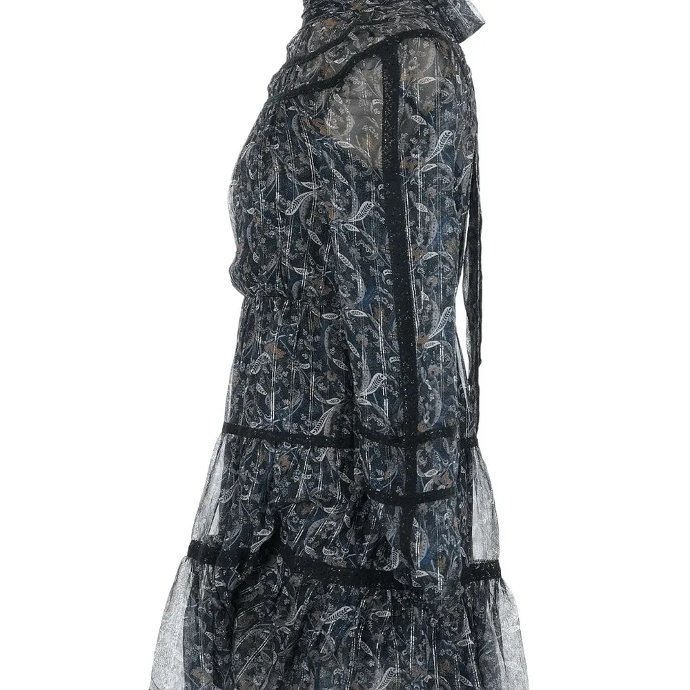 Veronica Beard Rahla Sheer Minidress, Size 2 - Image 13