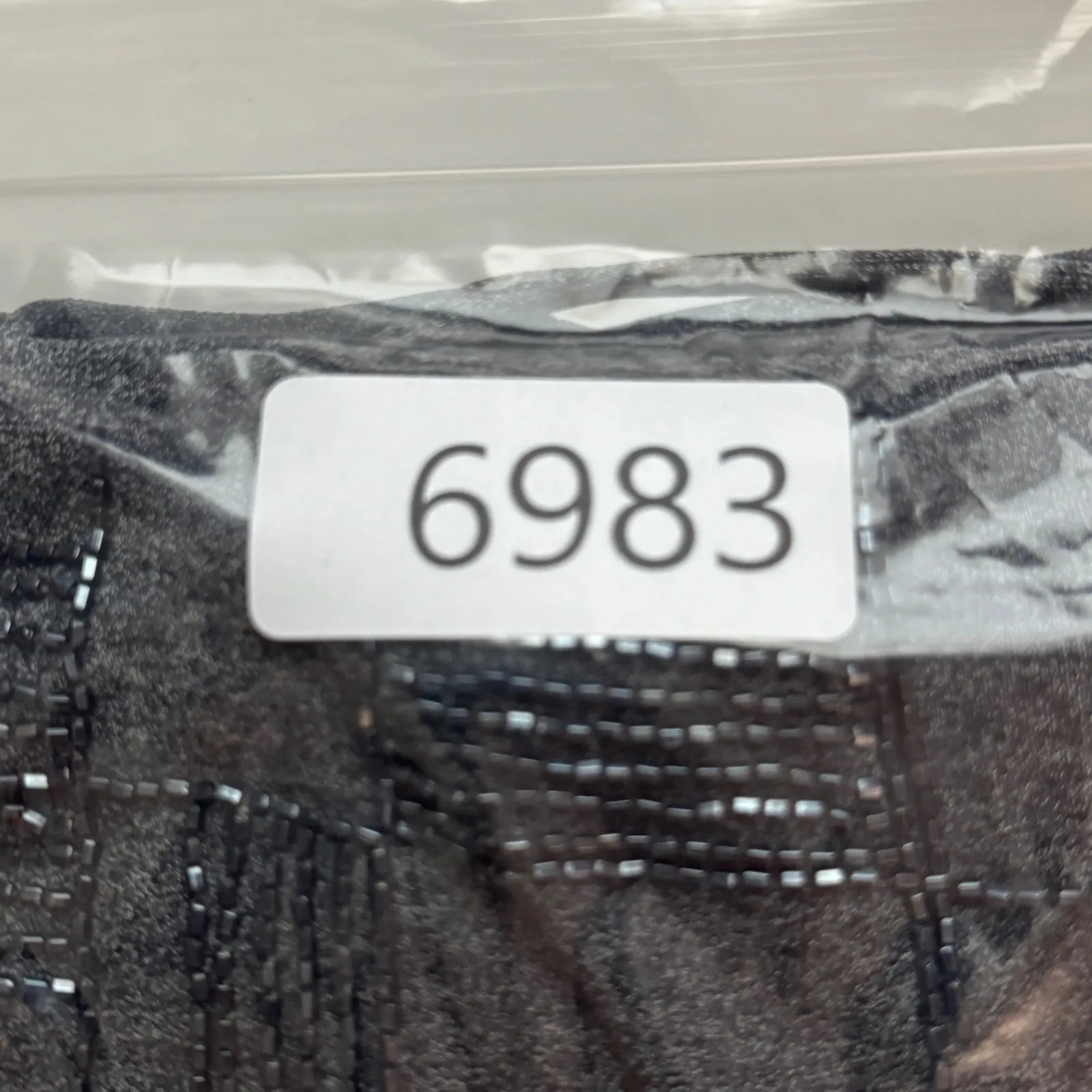 David Meister Maxi Dress Womens 6 Gray Beaded Casual Cocktail‎ Evening Party - Image 11