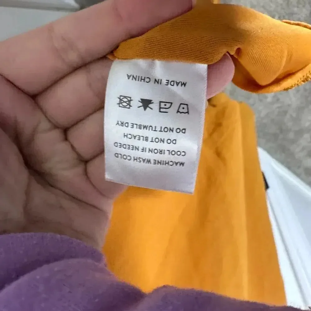 BALTIC BORN 3XL XXXL Katya Amber‎ Brown Maxi Dress Ruffle Flutter Sleeve - Image 6