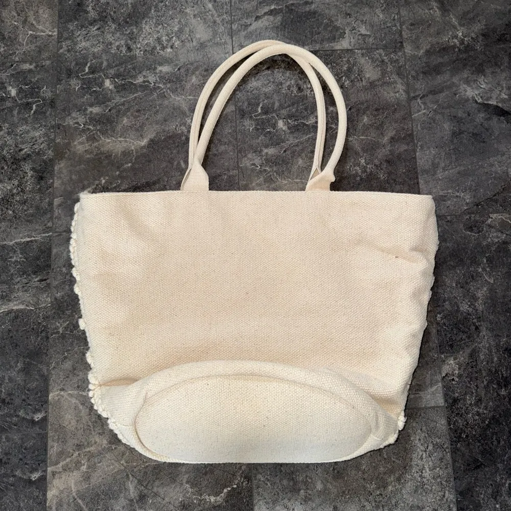 Shade & Shore Beach Bag Cream - Image 5