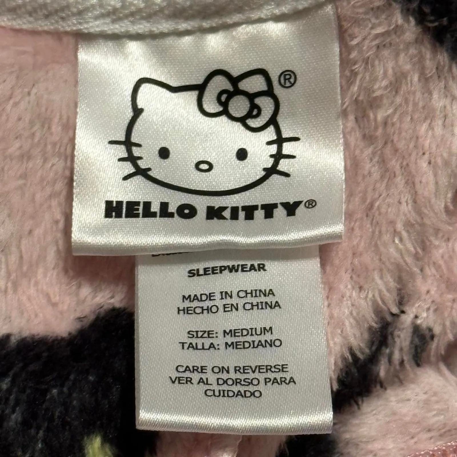 Hello Kitty Halloween Zip Onesie Medium - Image 5