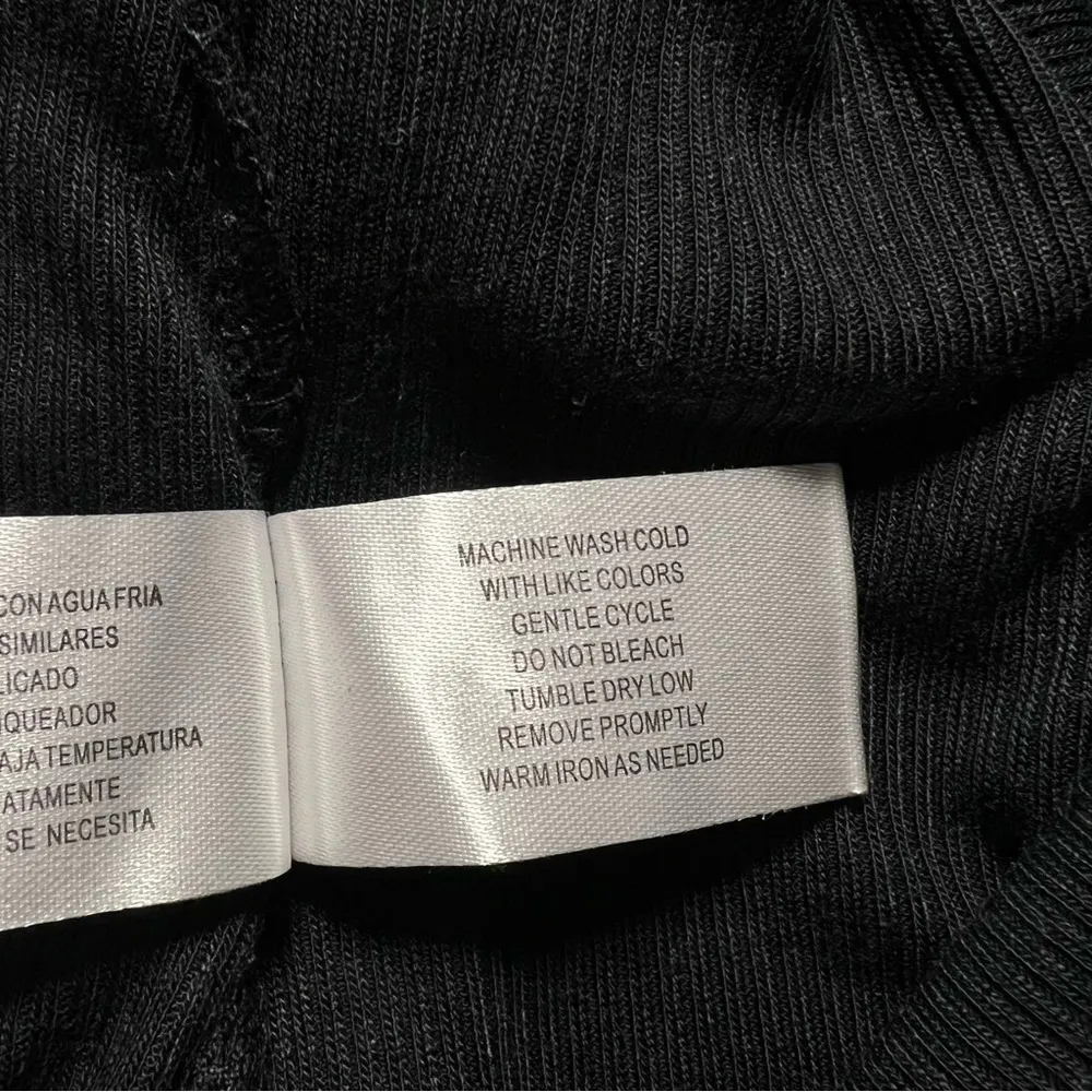 PJ Couture Black Cat Check Meowt Tank Top Sleepwear Size L Size L - Image 6