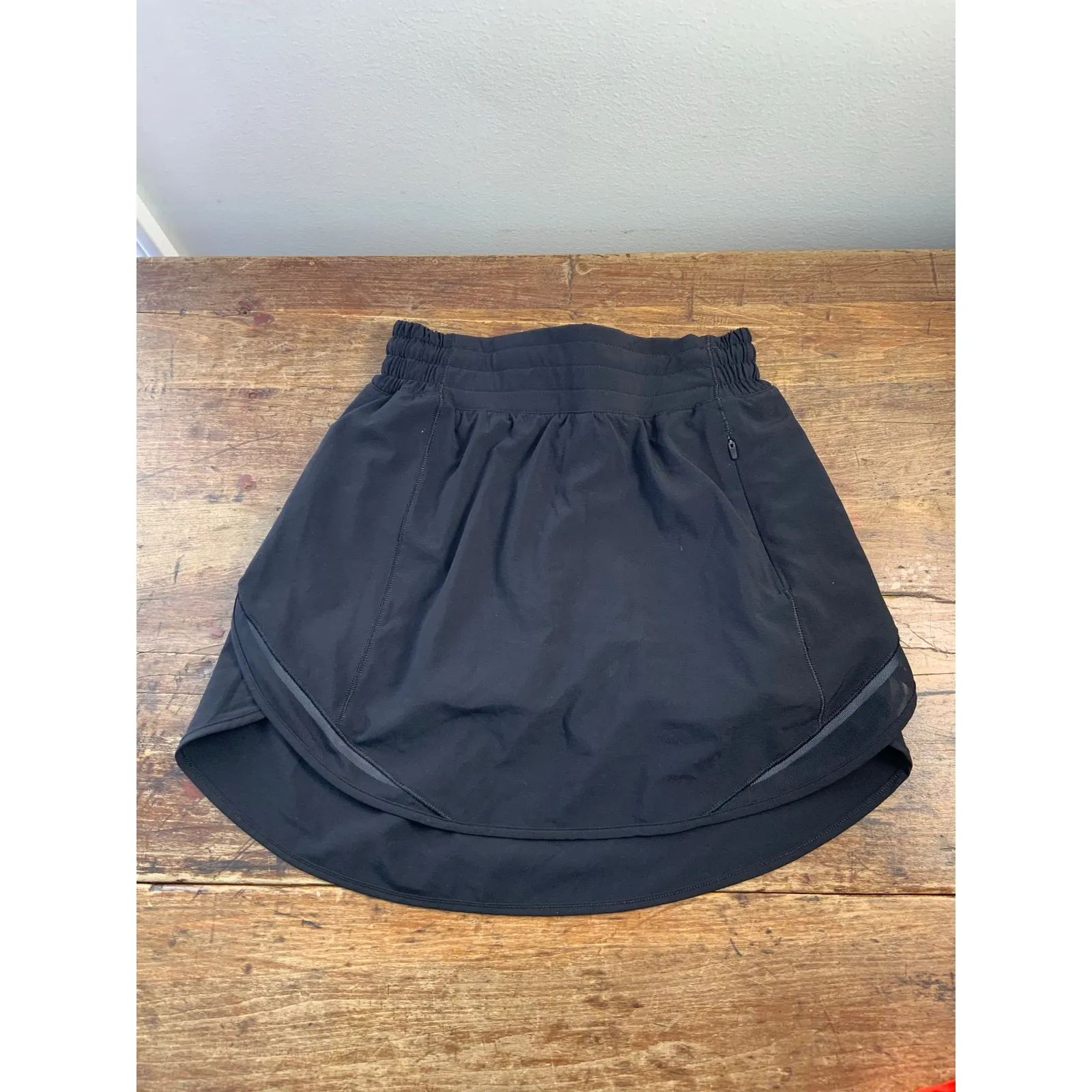 Lululemon Hotty Hot High-Rise Skirt Black - Image 5