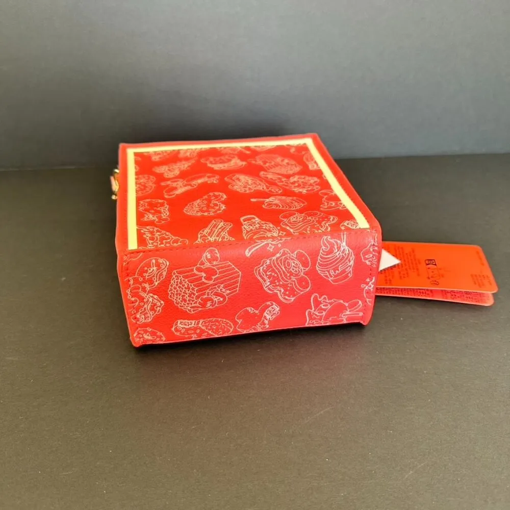 Disney Parks Eats Snacks Popcorn Box Crossbody Bag 2024 NEW - Image 4