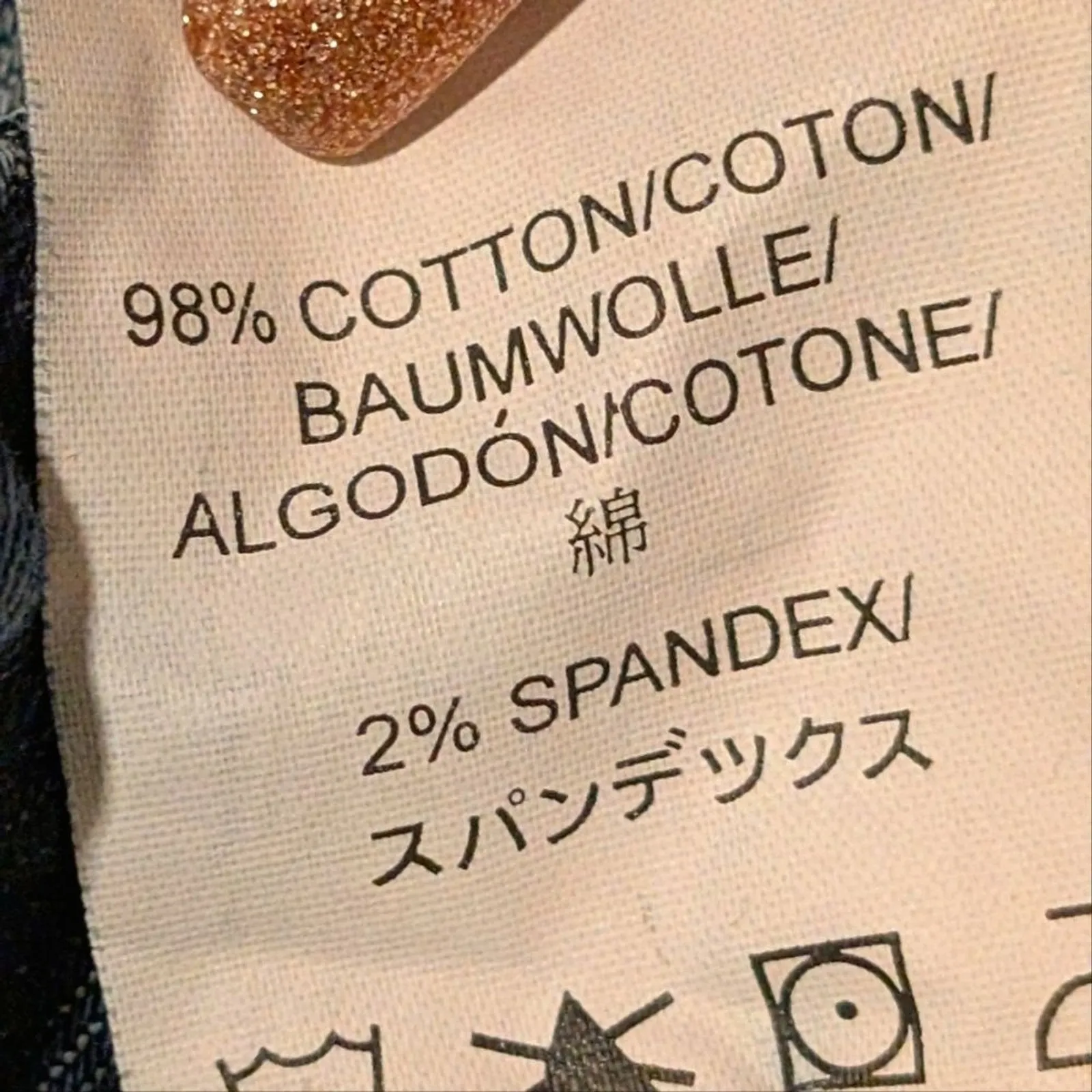 Silver Jeans Twisted Bootcut 28 x 33 Faded Wash Bootcut Boot Leg Denim Boot Leg - Image 5