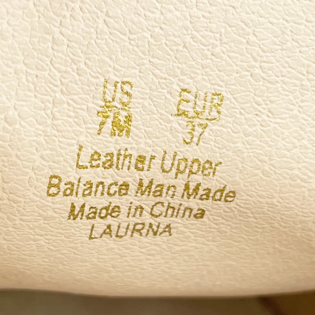 Sam Edelman Laurna Mules Size 7 Pink Leather Slip-On Loafers Gold Bit Horsebit - Image 14