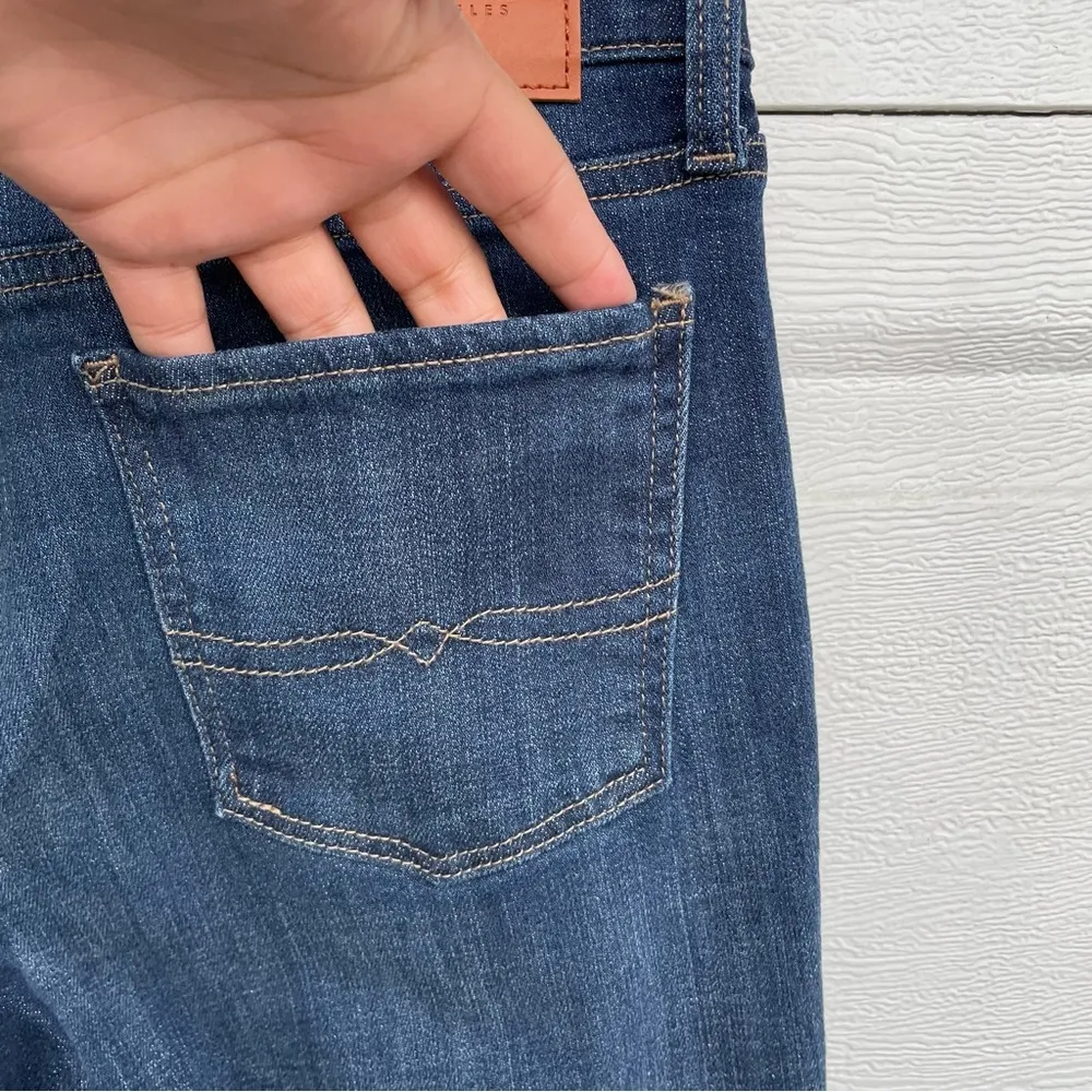 Lucky Brand Womens Jeans Sweet Boot Blue Denim Stretch Classic 5 Pocket 8 - Image 8