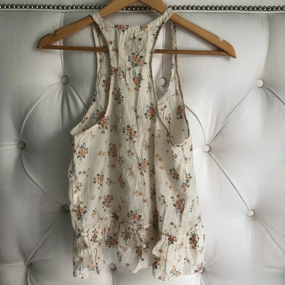 Aerie / AE Racerback Flowy Floral Tank - Image 2