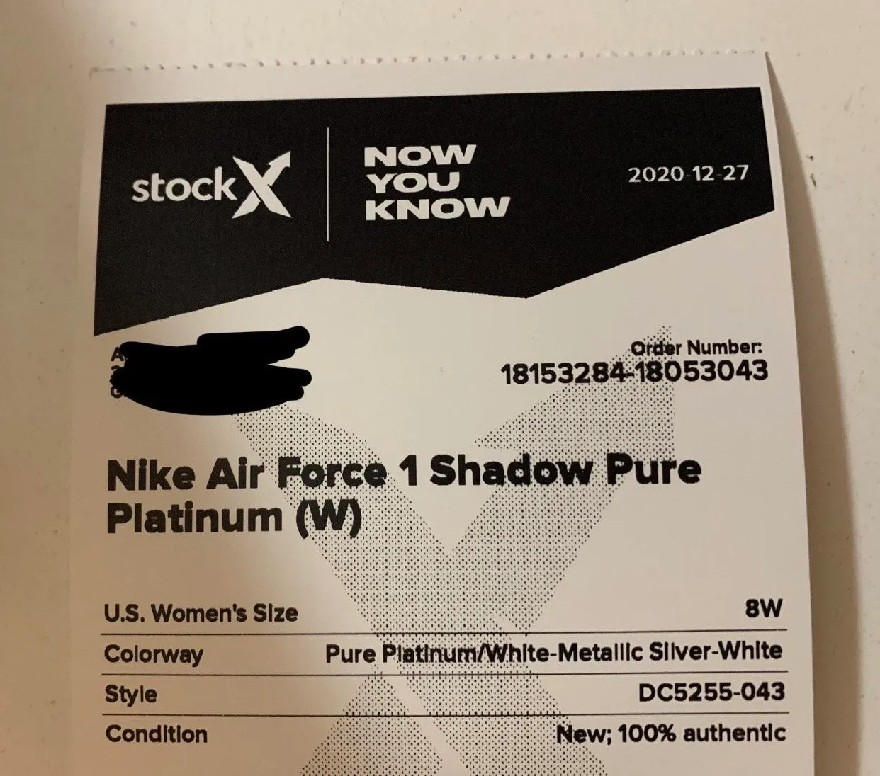 Nike AIR FORCE 1 SHADOW - Image 4
