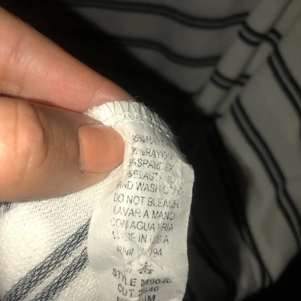 CY Fashion Oversized Striped Shirt - Image 4