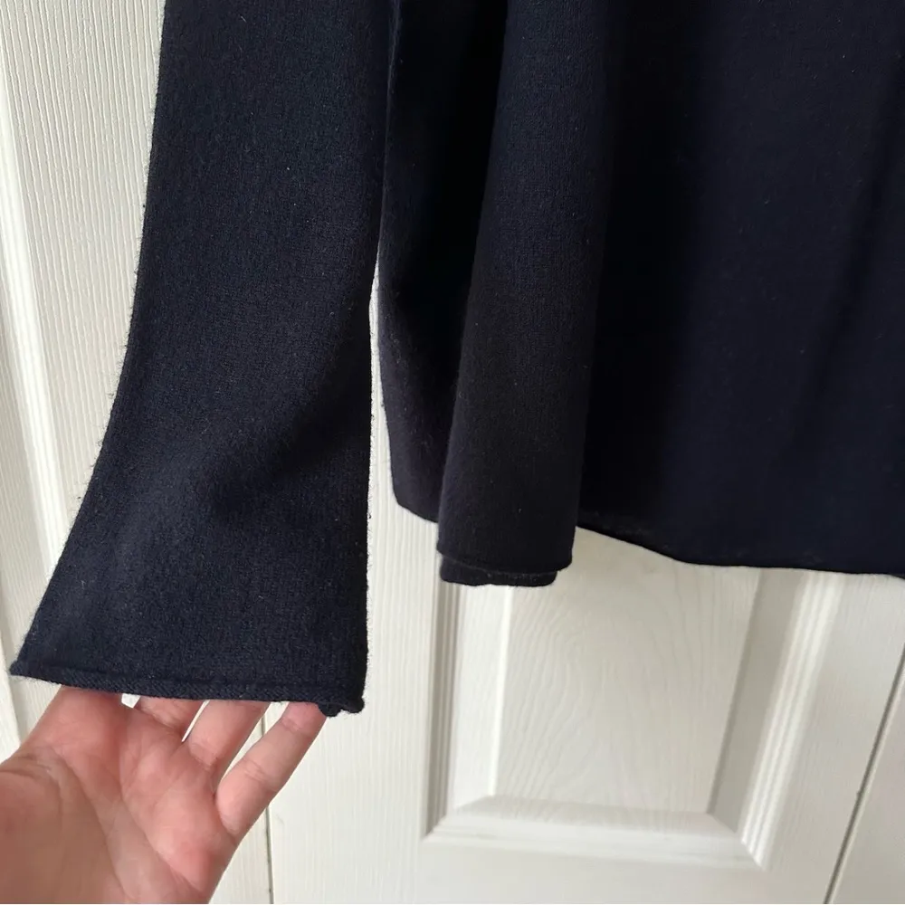 Vince Navy  Sweater - Image 3