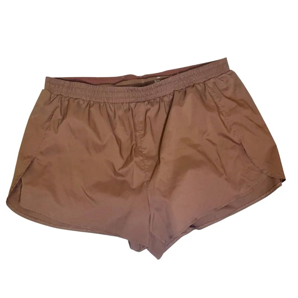 Girlfriend Collective Chestnut Trail Shorts size XXXL - Image 2