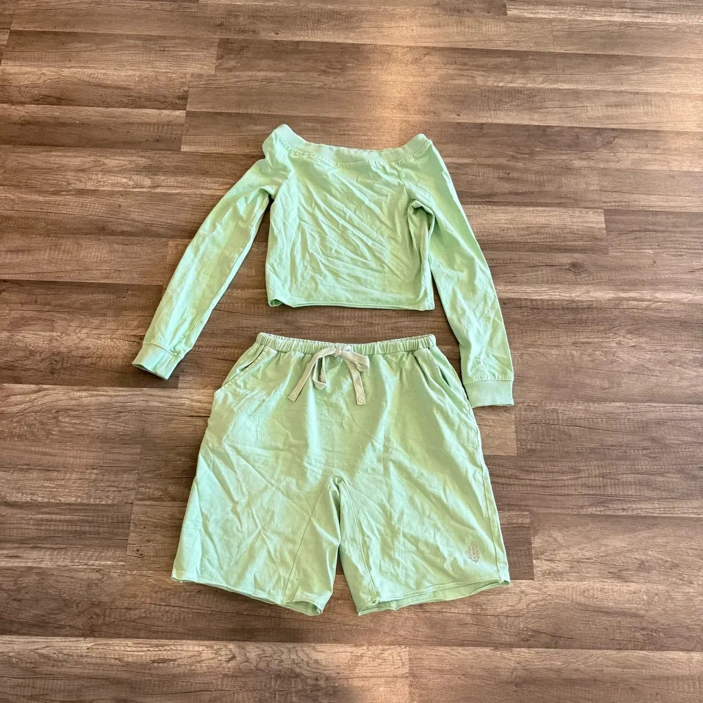 NWOT FREE PEOPLE Hot Shot Easy Set - Image 7