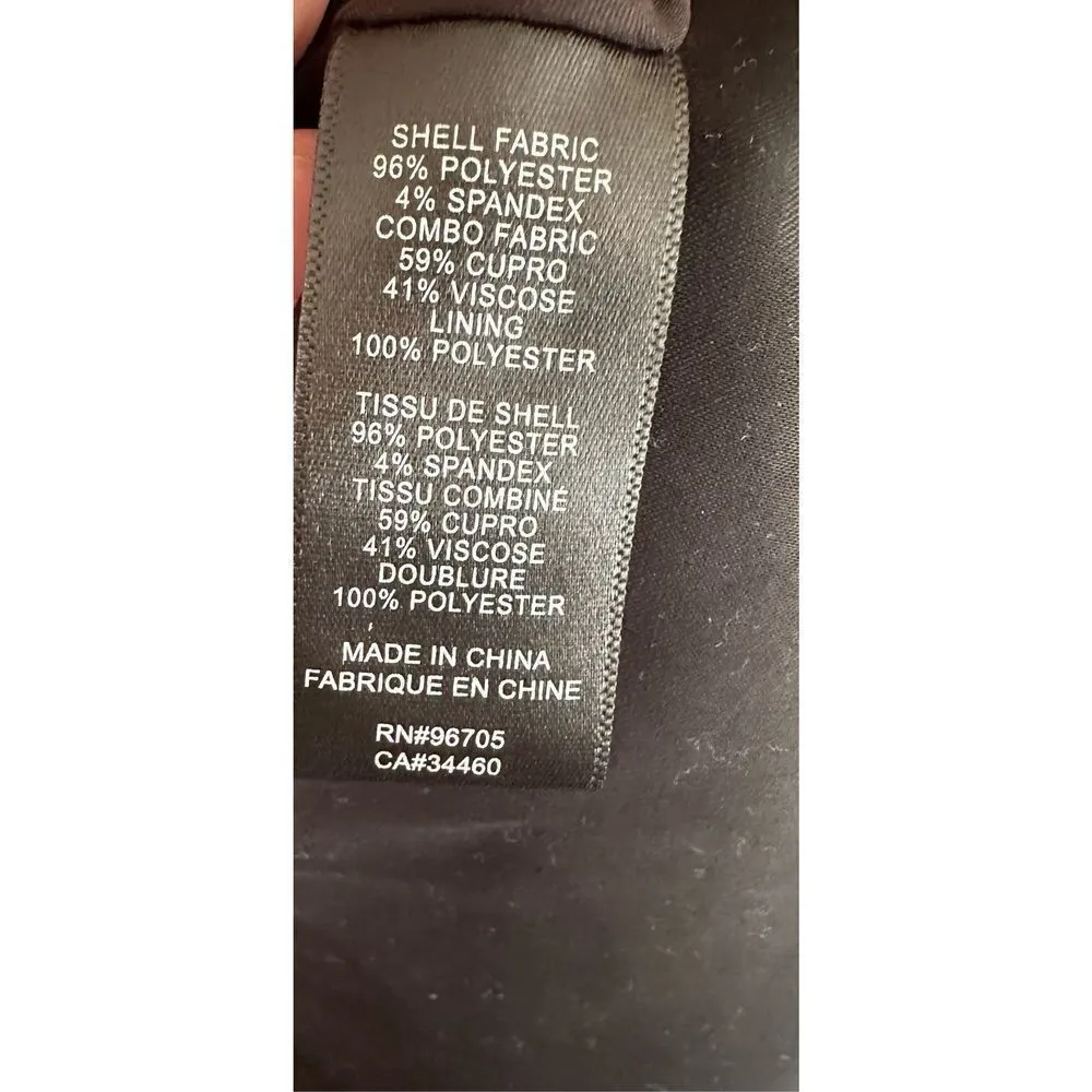 Rebecca Taylor Women's Stacy Dress sz 2 black  NEW - Image 14