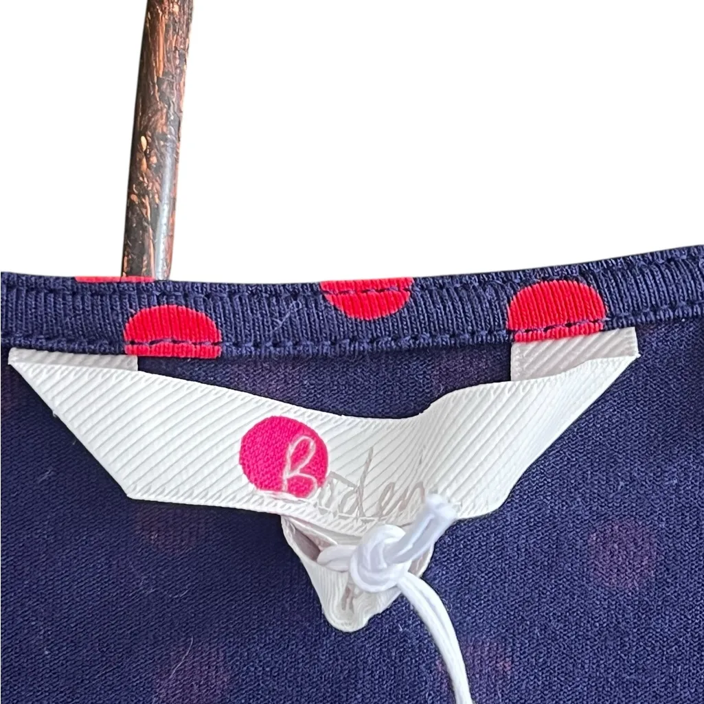 Boden Elodie Wrap Top In Size 8 Blue - Image 13