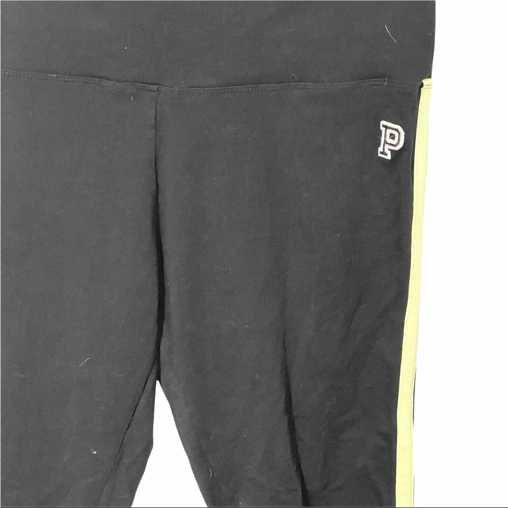 Victorias Secret Pink Size Small Yoga‎ Black Neon Trim Legging - Image 2