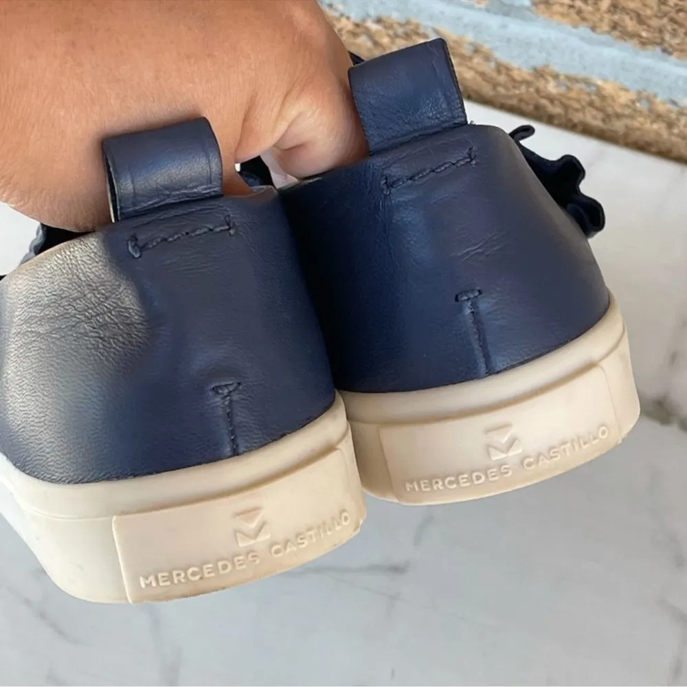 Mercedes Castillo Antionetta sneakers size 8 Blue - Image 4