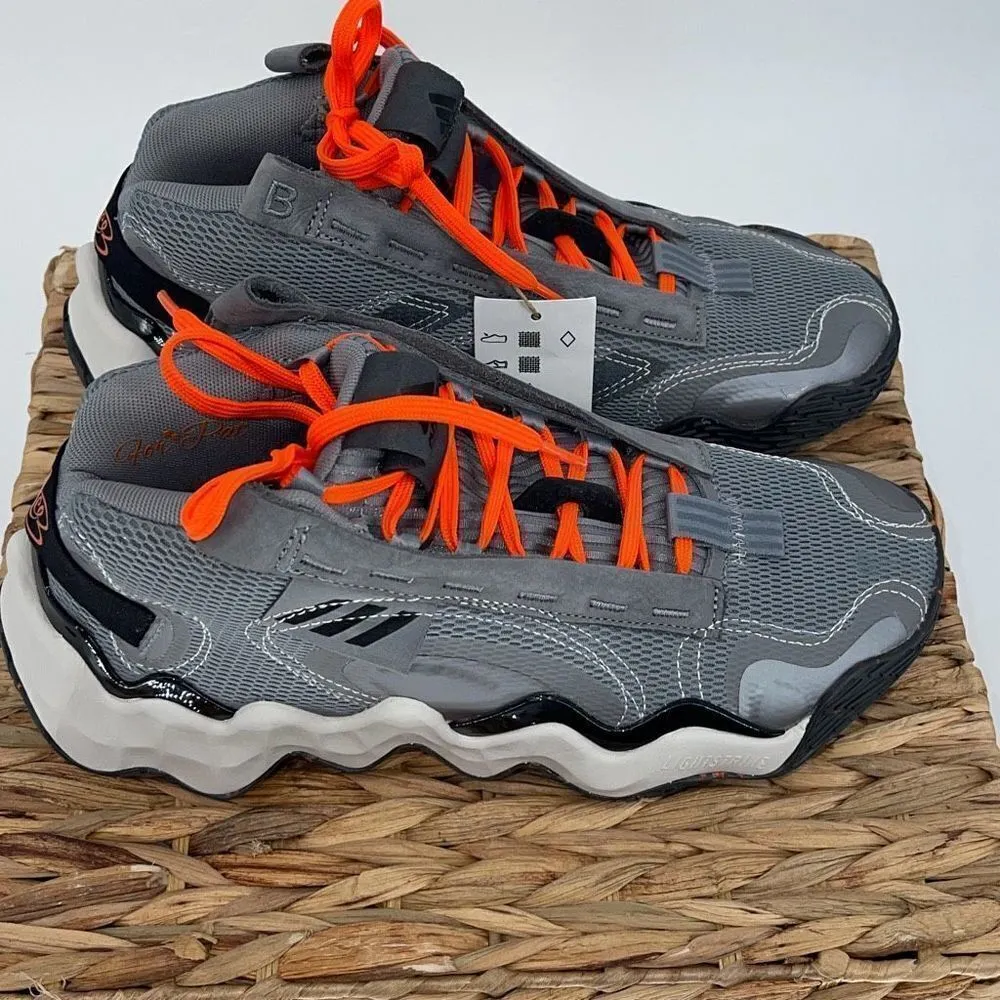 ADIDAS  Women's‎ Exhibit B Candace Parker Mid Basketball Shoes Size 8 New - Image 3