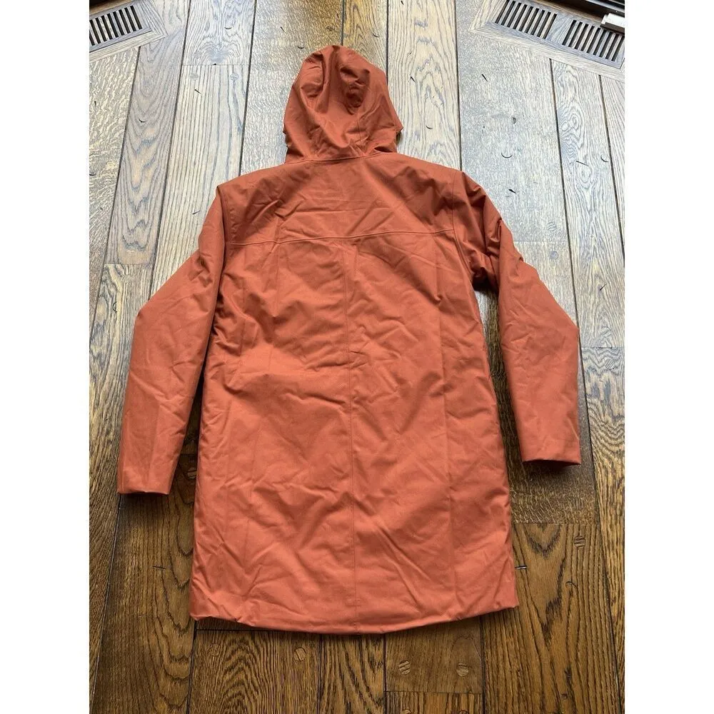 Patagonia Women's Pine Bank 3-in-1 Parka Burnished Red NWT Small - Image 2