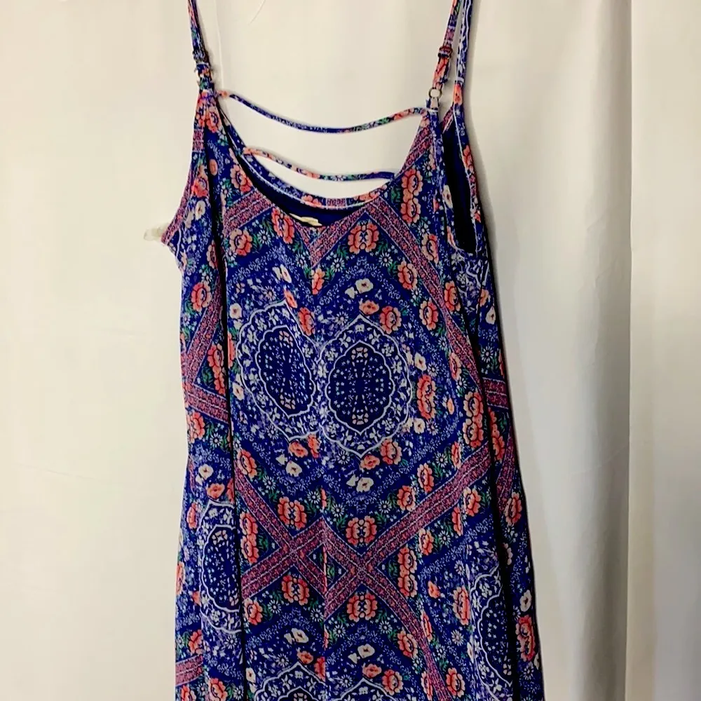 Rewind Spaghetti Straps Floral long Dress XS - Image 8