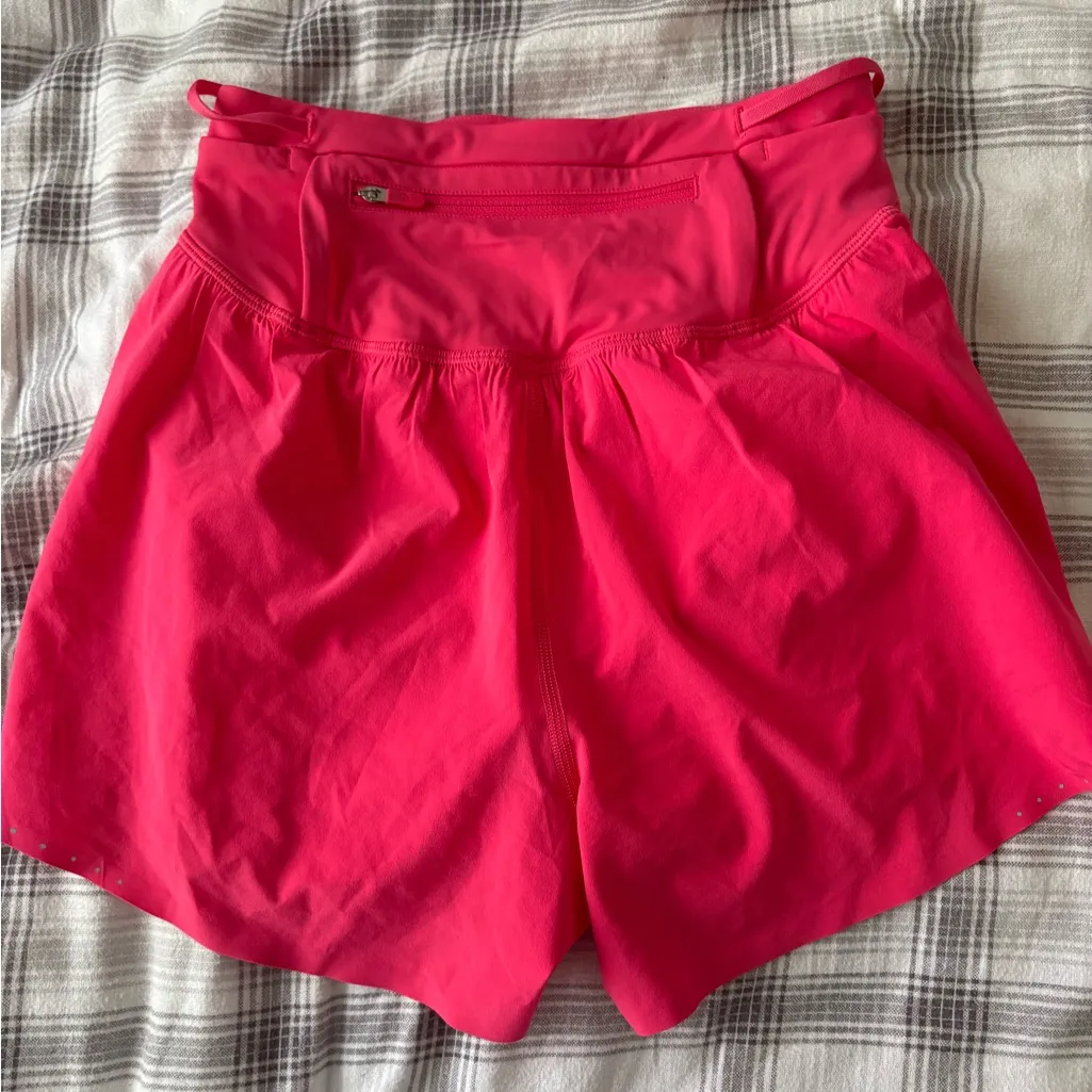 Lululemon 4” Pink Shorts - Image 2
