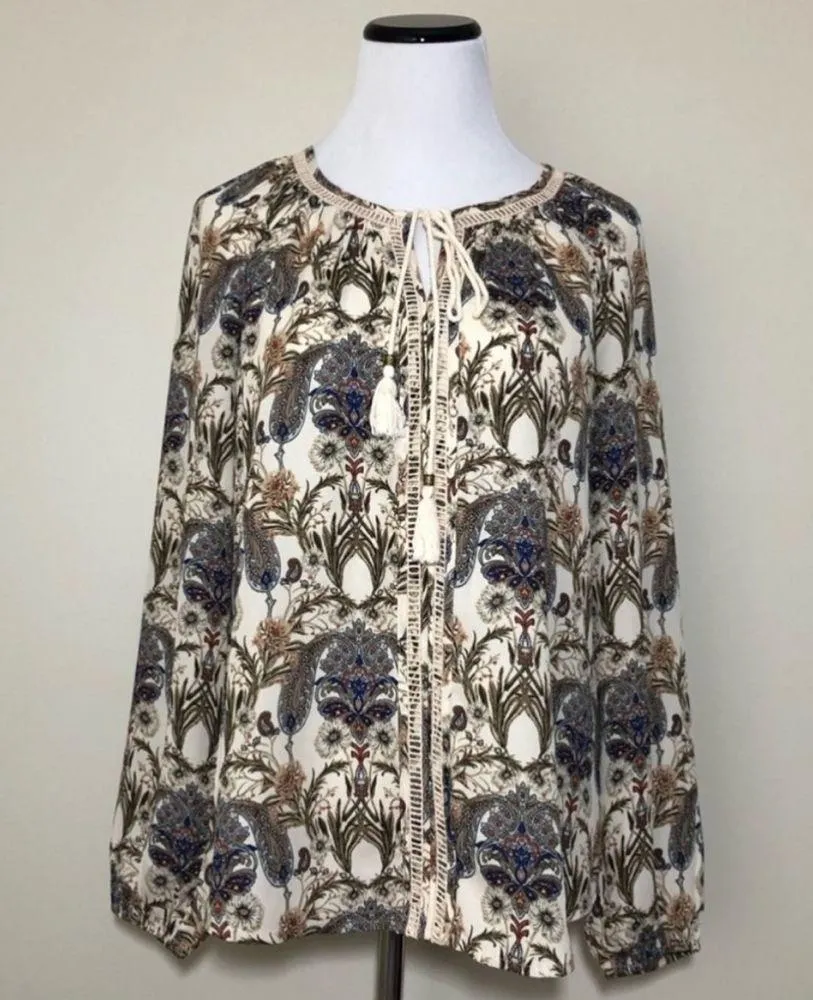 Anthropologie Myrtle Peasant Blouse - Image 2