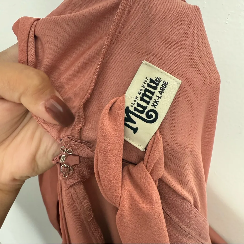 NWT Show Me Your Mumu Bridesmaids Jenn Maxi Dress Size‎ XX-Large - Image 6