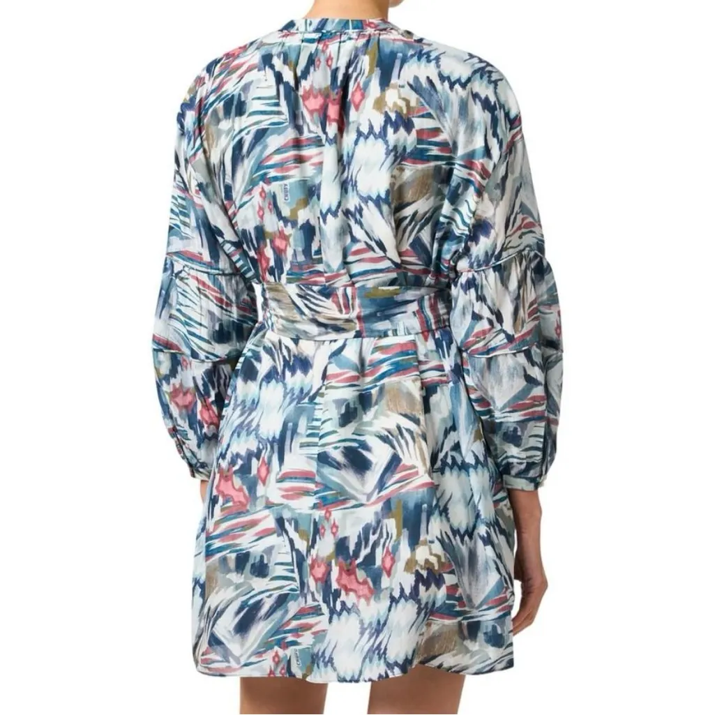 Chufy Pia Voile Dress Huapi Ice Forever Patagonia NWT Size M‎ Size M - Image 2