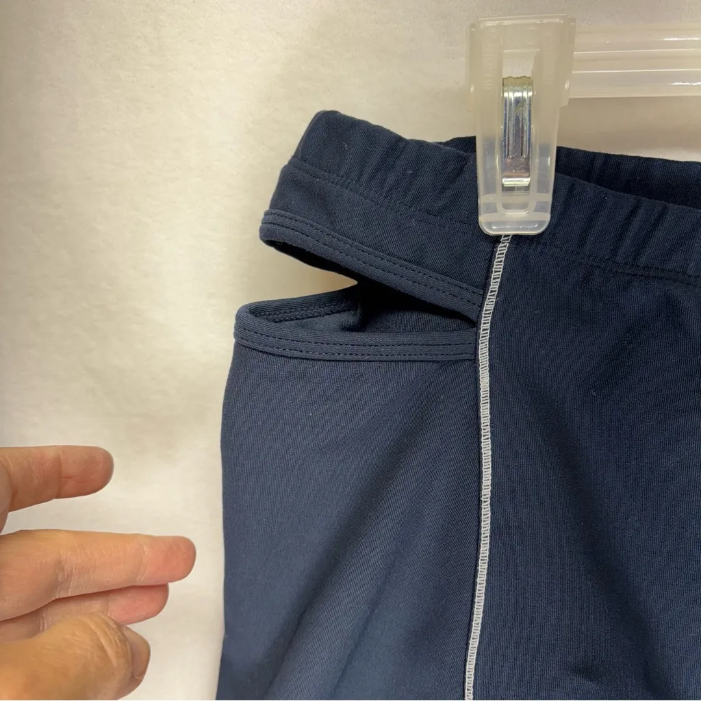 Nike Dri-Fit Skort Navy Athletic Golf Tennis Women's XL Pickleball Super Cute‎ - Image 5