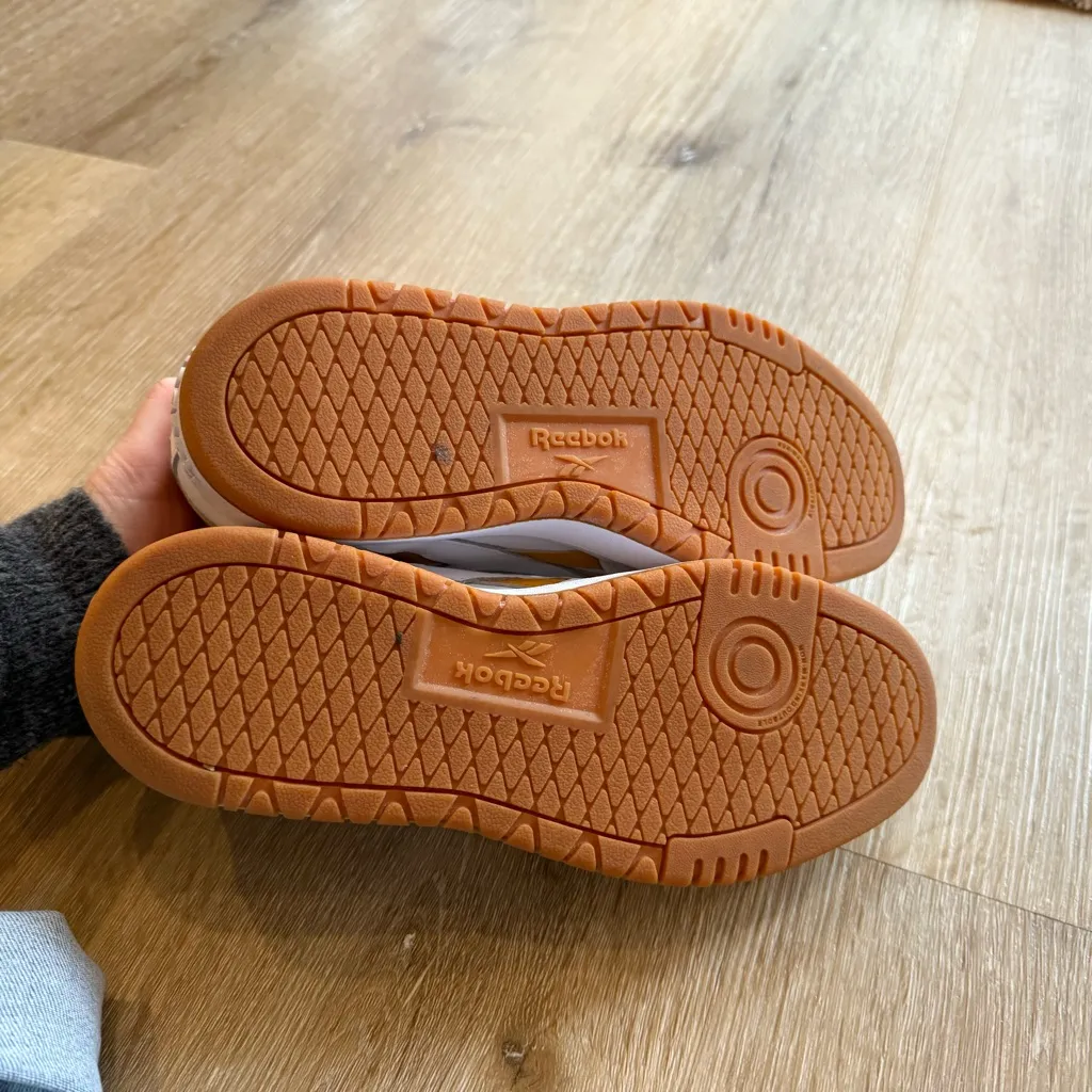 Reebok Club C Double Revenge Sneakers in White/Bright Ochre Women’s Size 8.5 - Image 6