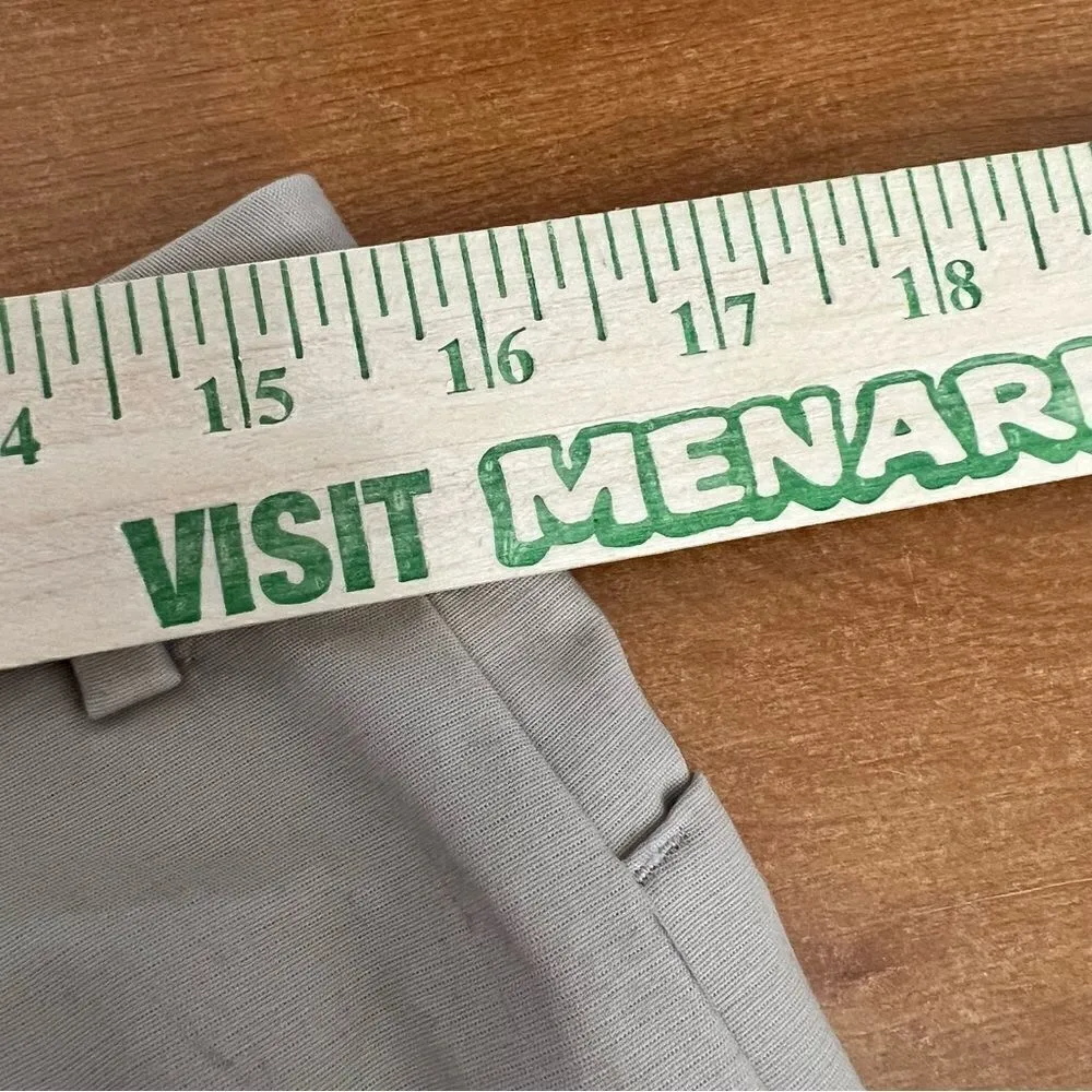 Calvin Klein, straight leg, cotton, blend pants, modern fit‎ women’s size 4 - Image 6