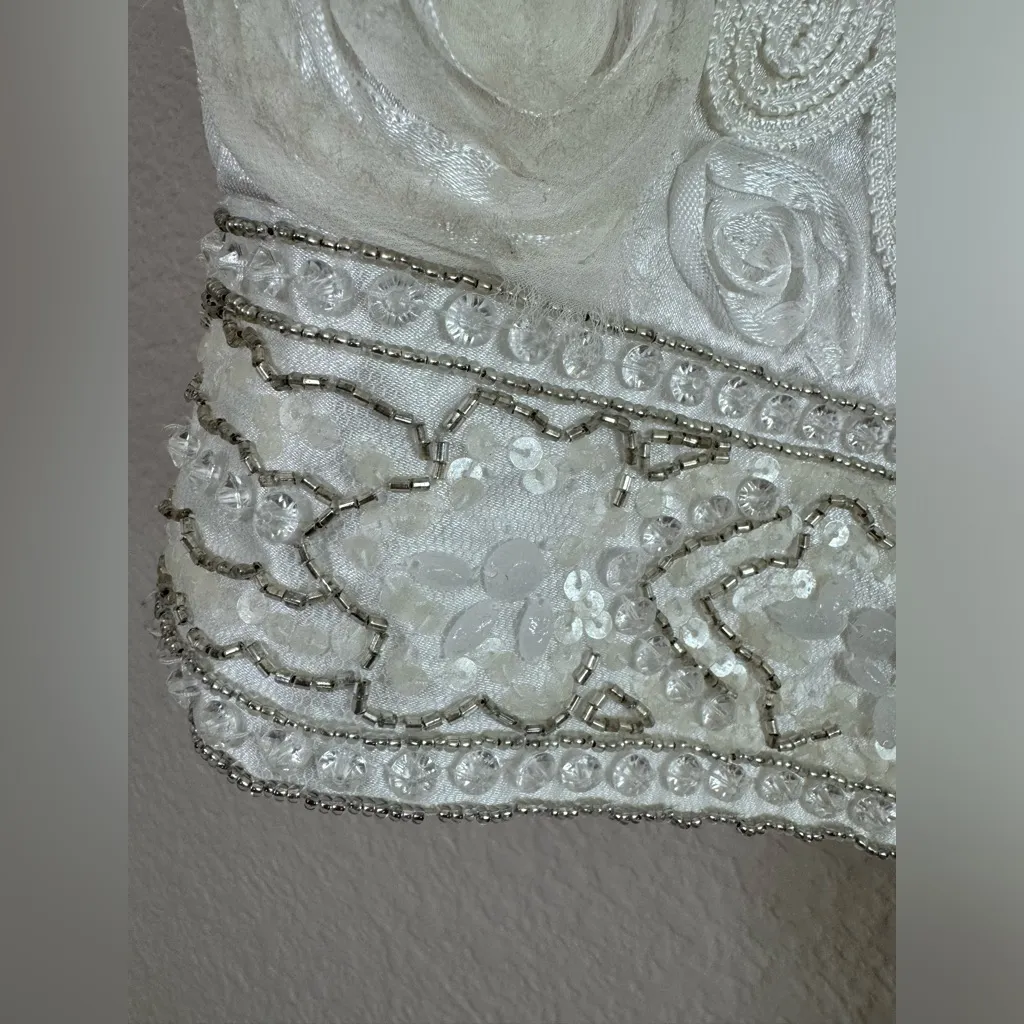 $400 Sue Wong Nocturne Bloomingdale’s Women’s 12 Strapless Cocktail Dress - Image 7