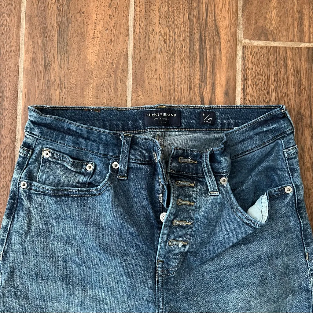Lucky brand jeans size 8 - Image 2
