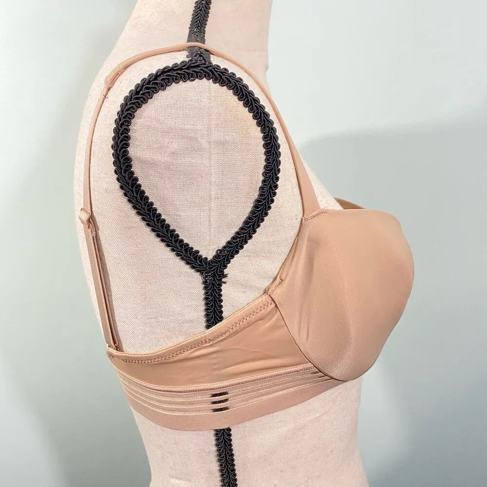 Le Mystere Natural Second Skin Convertible Demi Contour Bra Size 34D NWT - Image 5