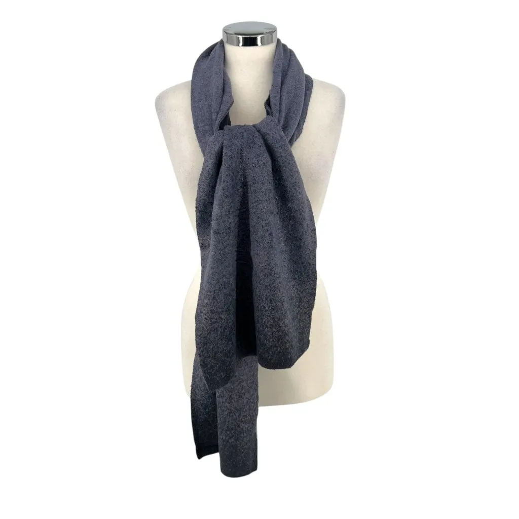 Barefoot Dreams Cozychic Lite Confetti Scarf Deep Sea Blue Indigo One Size NWT - Image 2