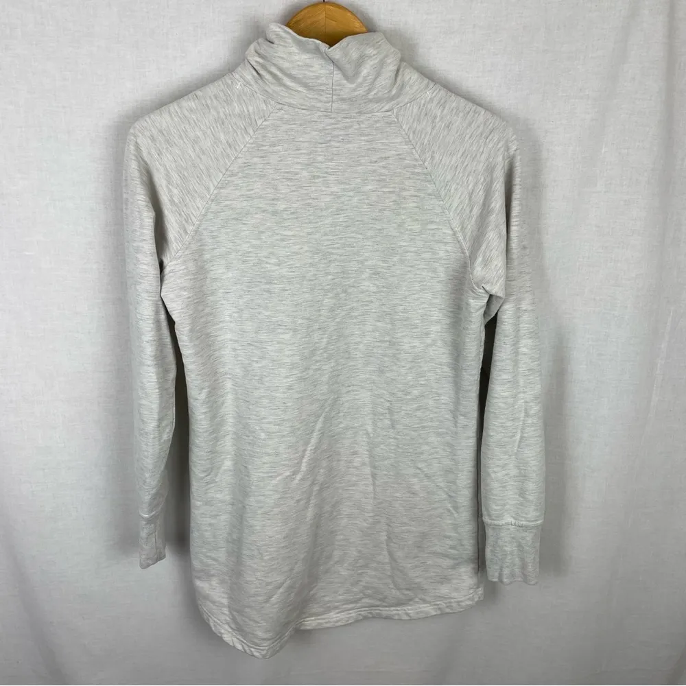 Patagonia Organic Cotton Ahyna Cowl Neck Tunic S - Image 4