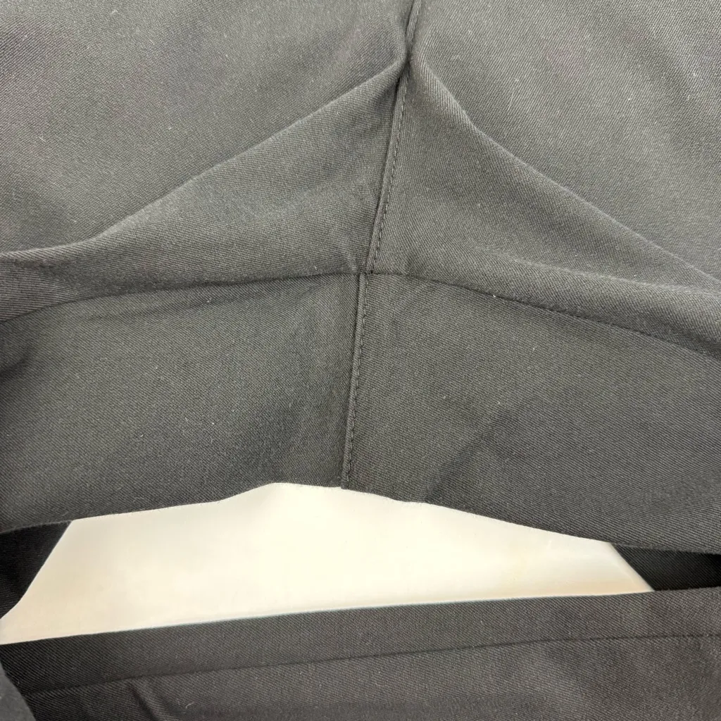 Universal Standard Orchard High Waist Stretch Twill Crop Pants Black Cotton - Image 12