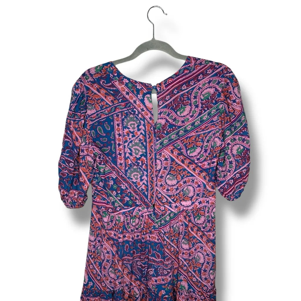 ba&sh‎ Falba V Neck Maxi Dress - Image 9