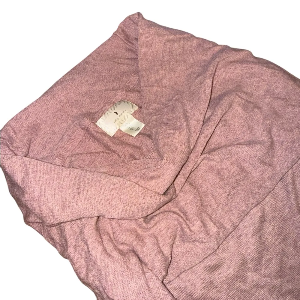 Ruby Moon  Blush Off-Shoulder Sweater - Image 4